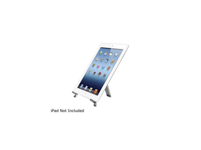 Aluratek Adjustable Tablet & Smartphone Stand, Desktop Holder for iPad, Galaxy, Kindle (ATST01F) - Image 3